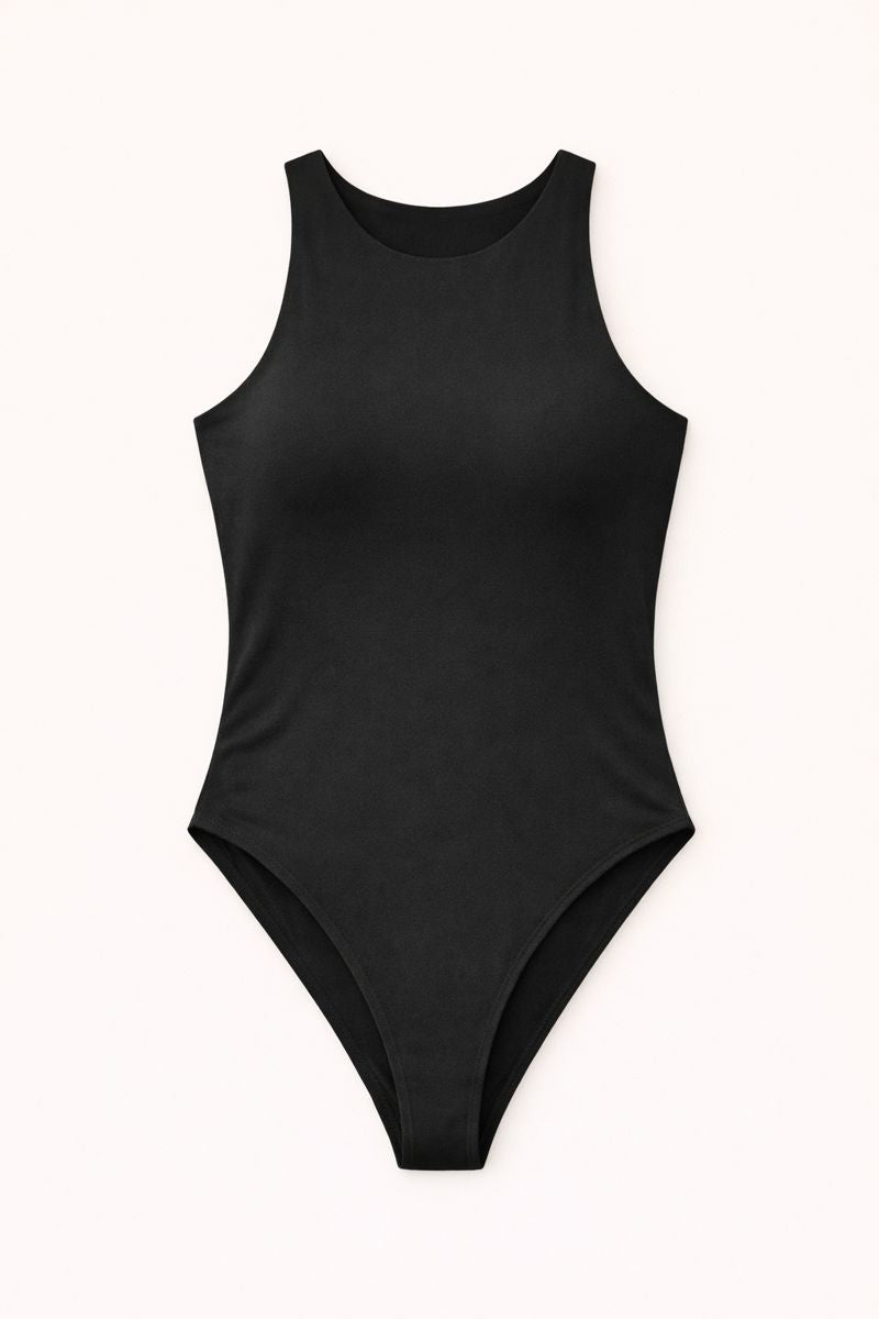 Classic Tank Bodysuit - Midnight