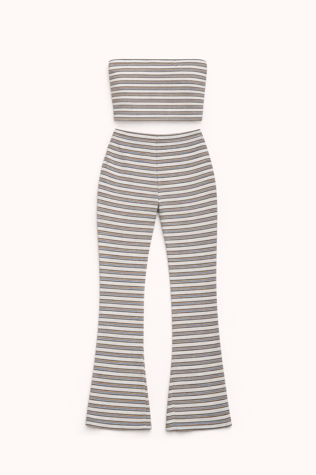 Sweet Daydream Set - Gray Stripe