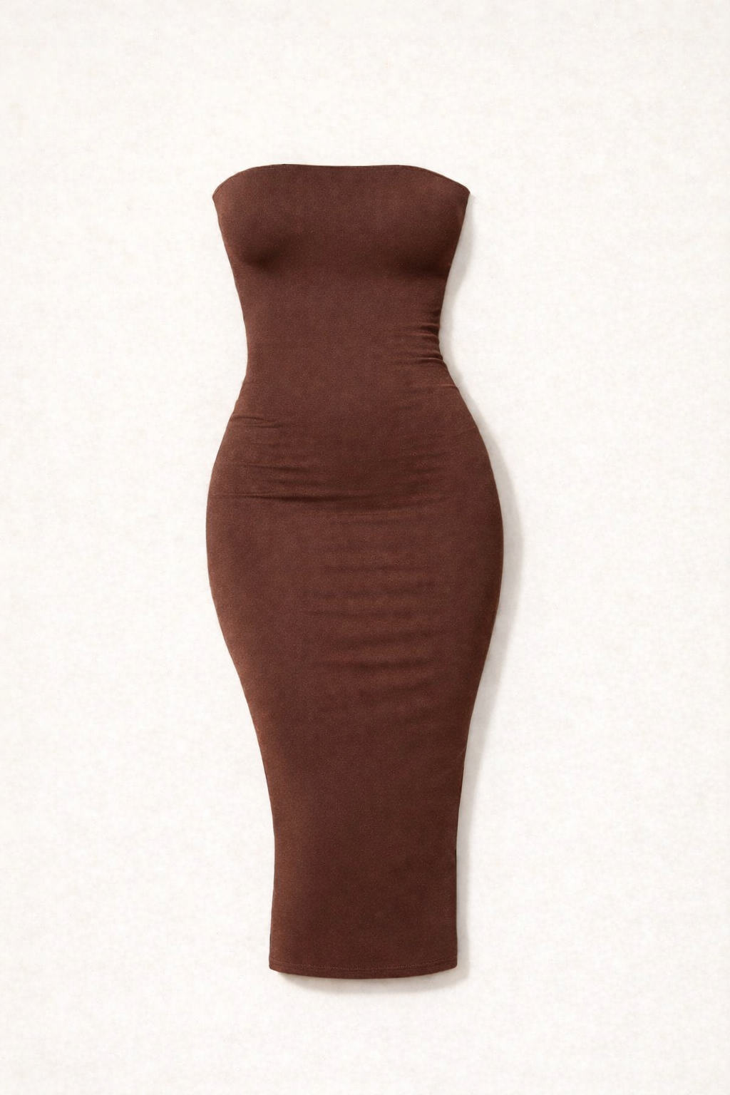 SFK Basic Tube Dress - Cocoa