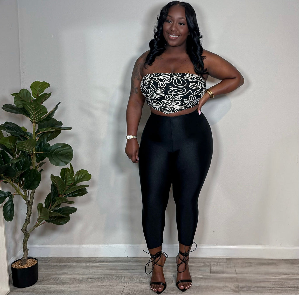 Midnight Capri Pant