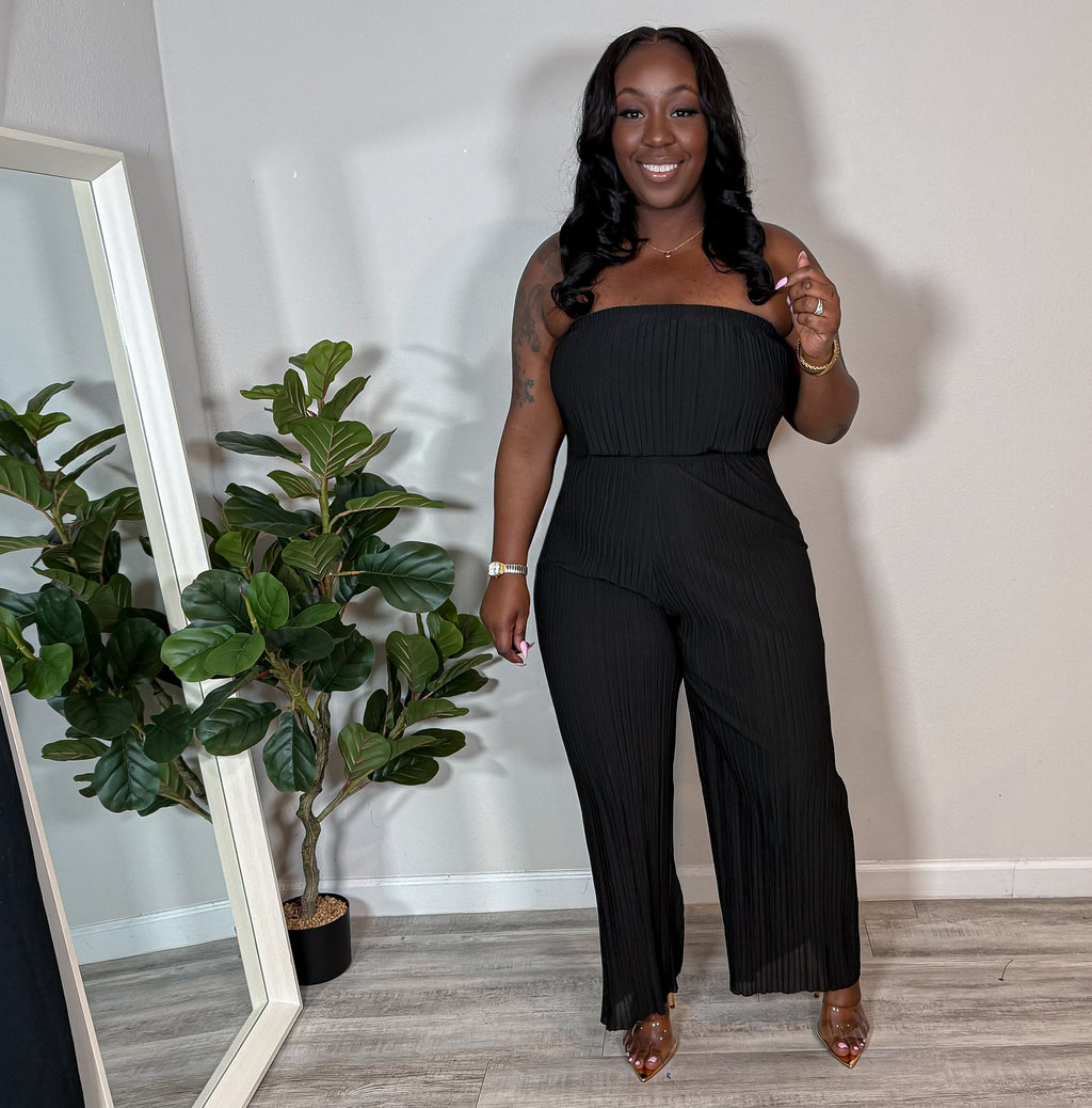 Weekend Escape Jumpsuit - Midnight