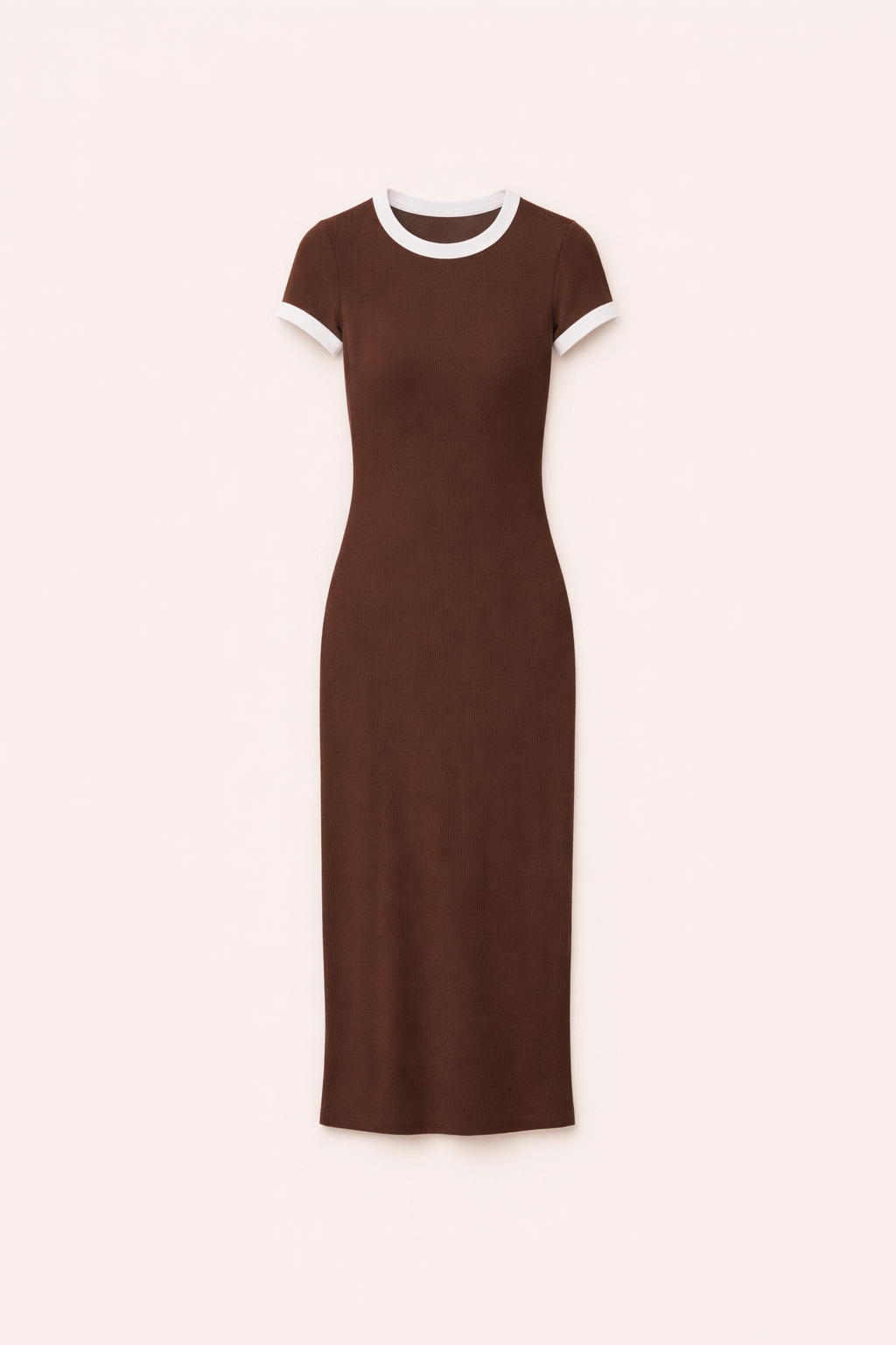Everyday Midi Dress - Mocha