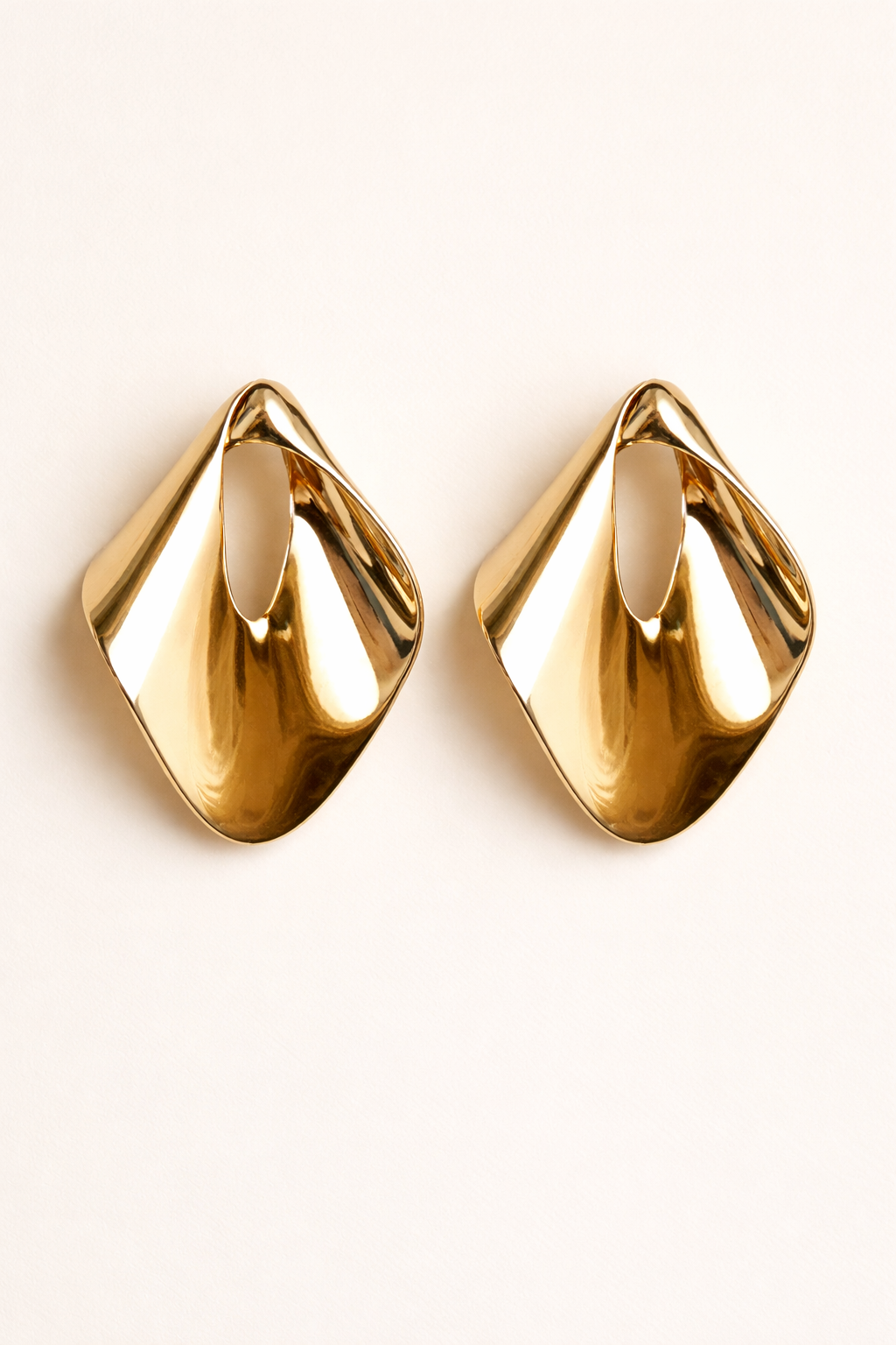 The Solene Sculptural Earrings