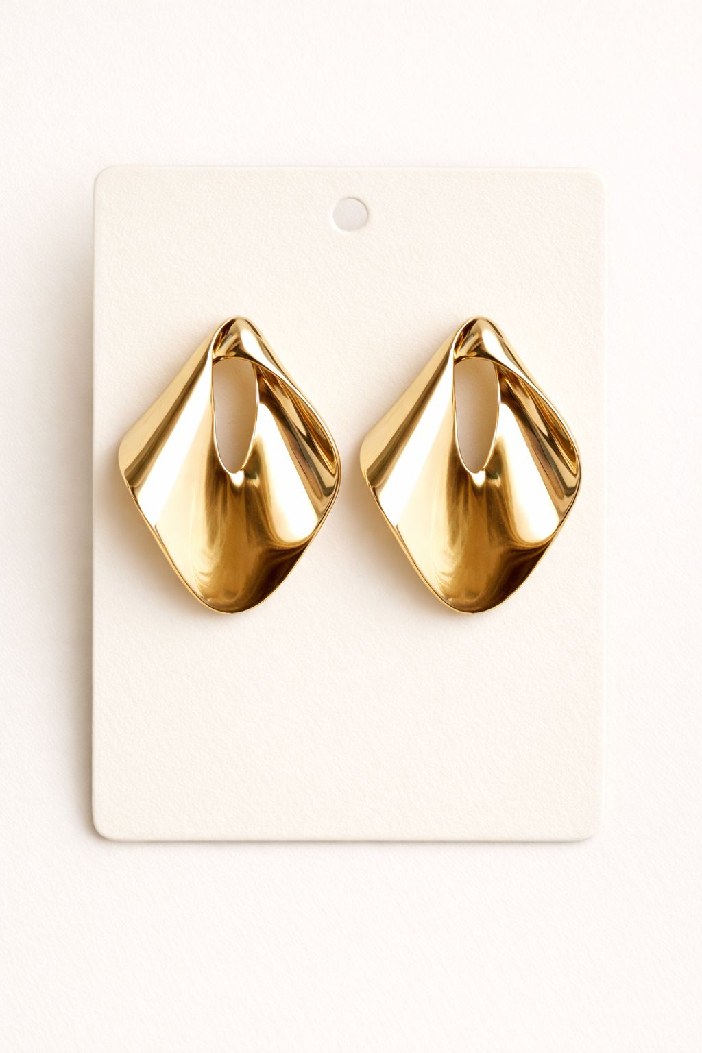 The Solene Sculptural Earrings