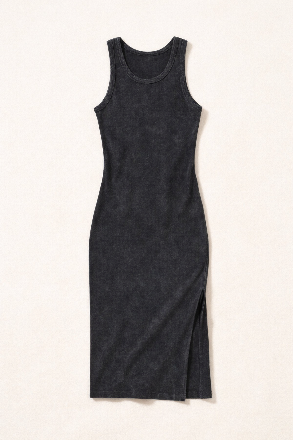 Bare Minimum Midi Dress - Midnight