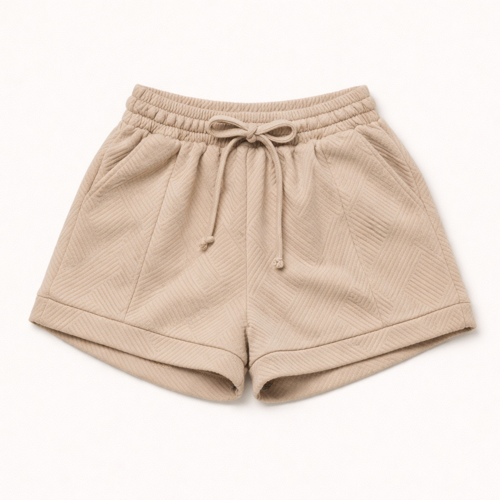 Sunday Escape Short - Sand Beige