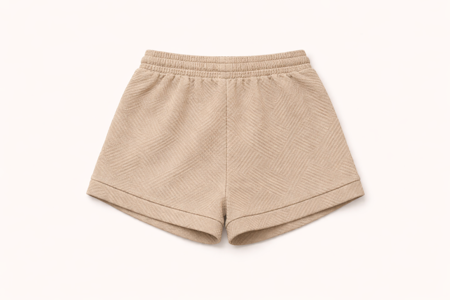 Sunday Escape Short - Sand Beige