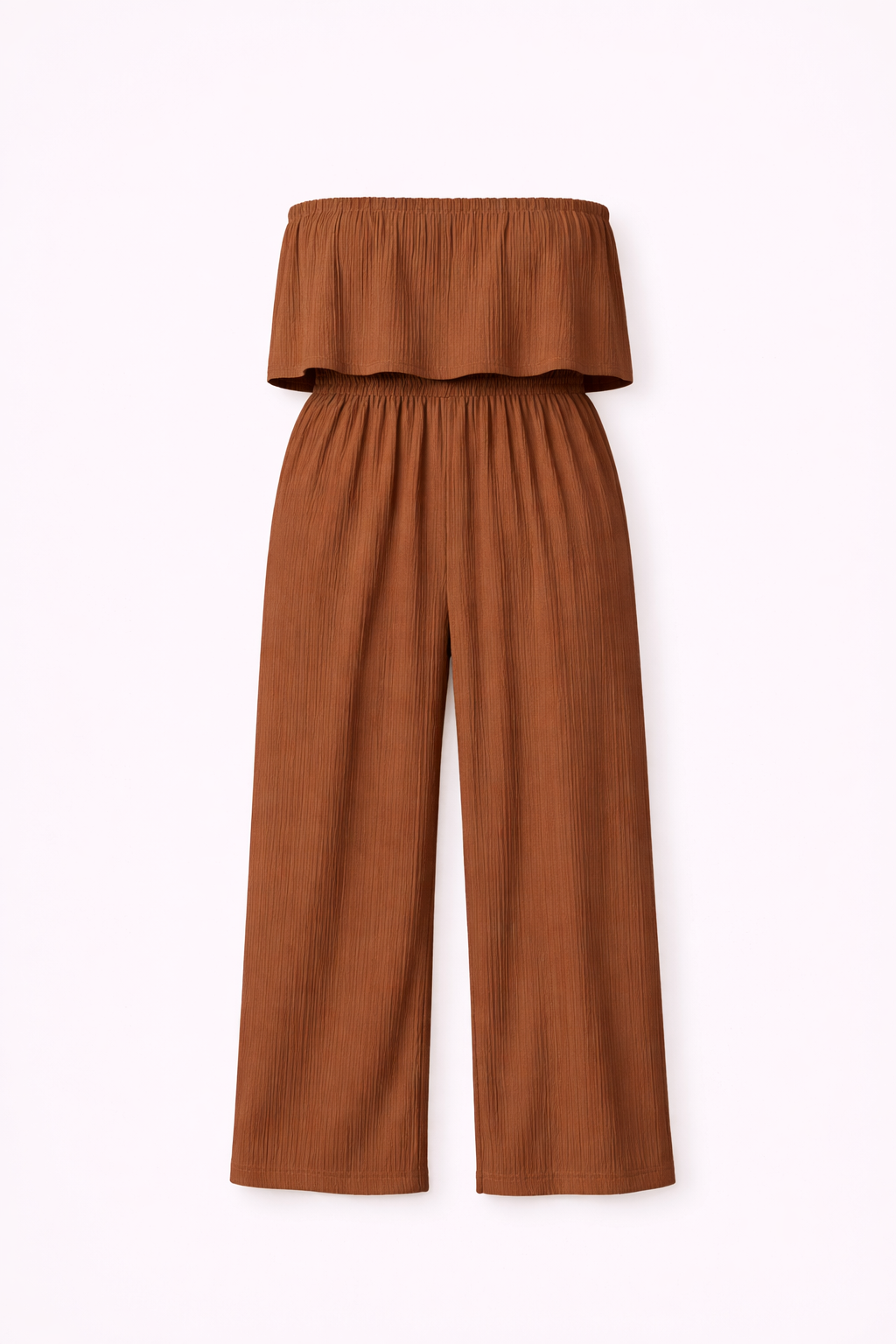 Weekend Escape Jumpsuit - Mocha