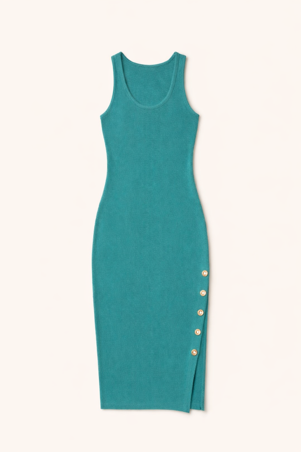 Ocean Intent Midi Dress