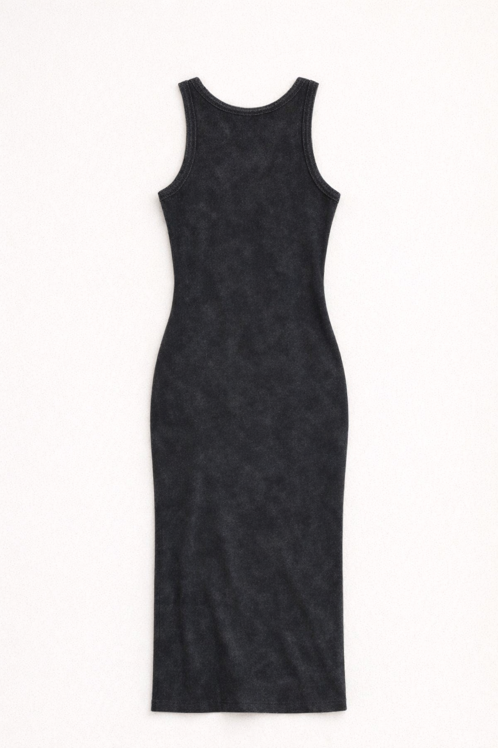 Bare Minimum Midi Dress - Midnight