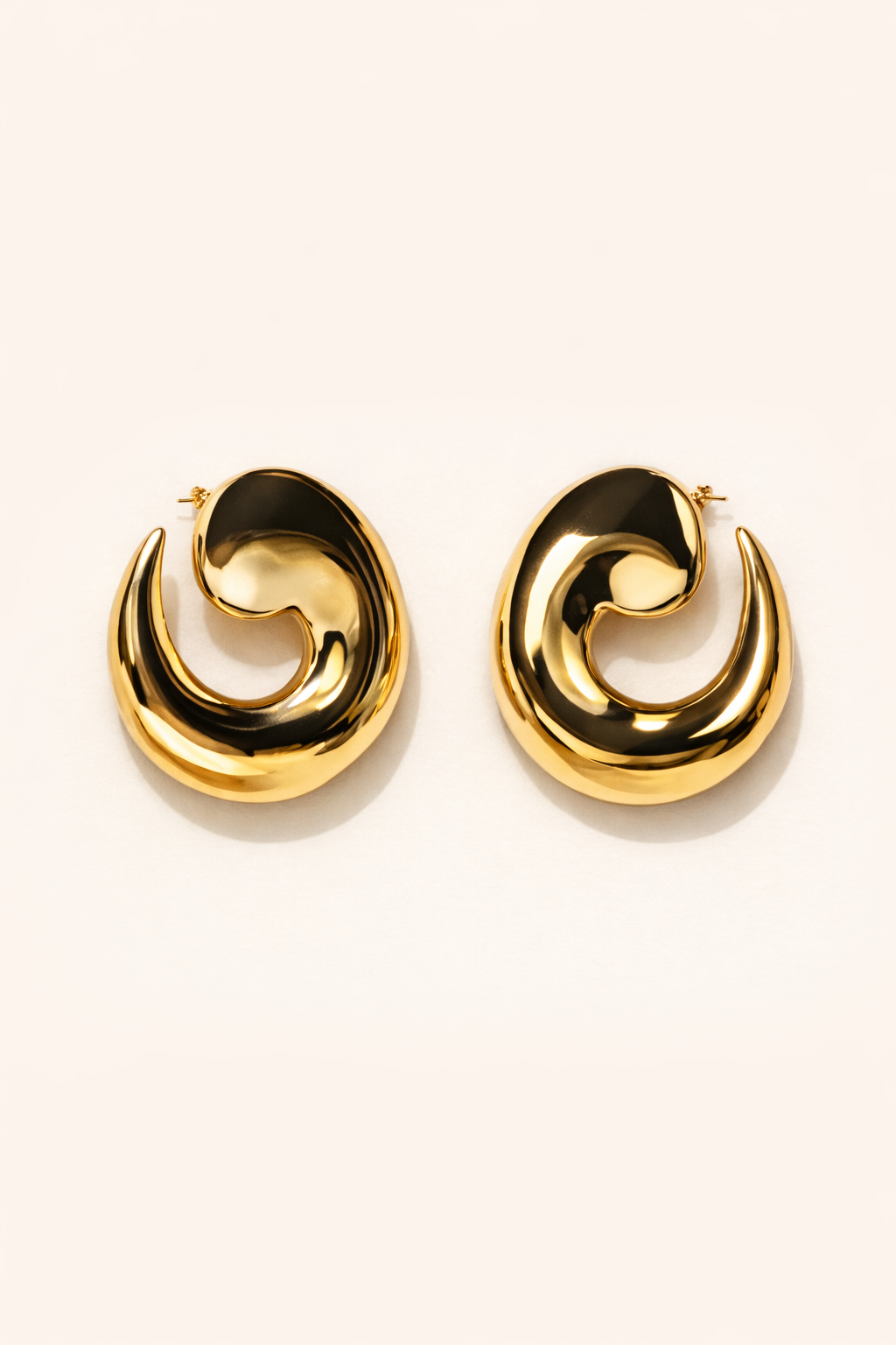 The Lorne Swirl Earrings