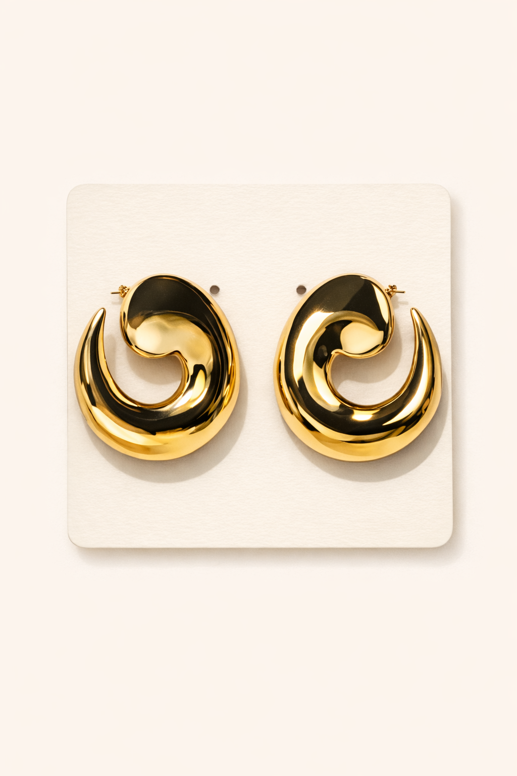 The Lorne Swirl Earrings
