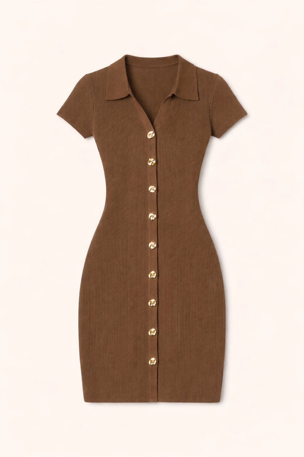 Poised and Polished Mini Dress