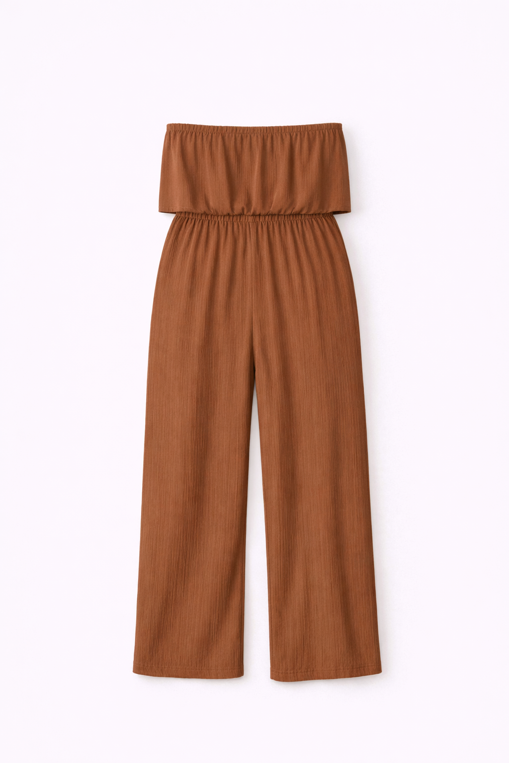 Weekend Escape Jumpsuit - Mocha