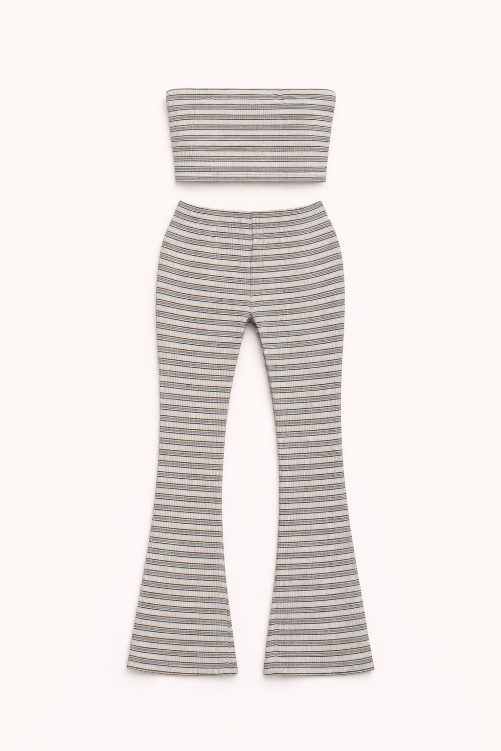 Sweet Daydream Set - Gray Stripe