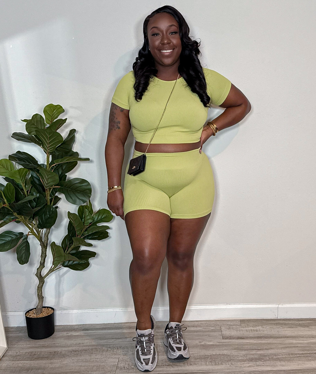 SFK Basic Spring Set - Light Olive