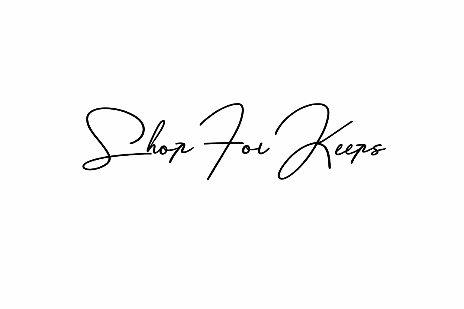 Shop For Keeps