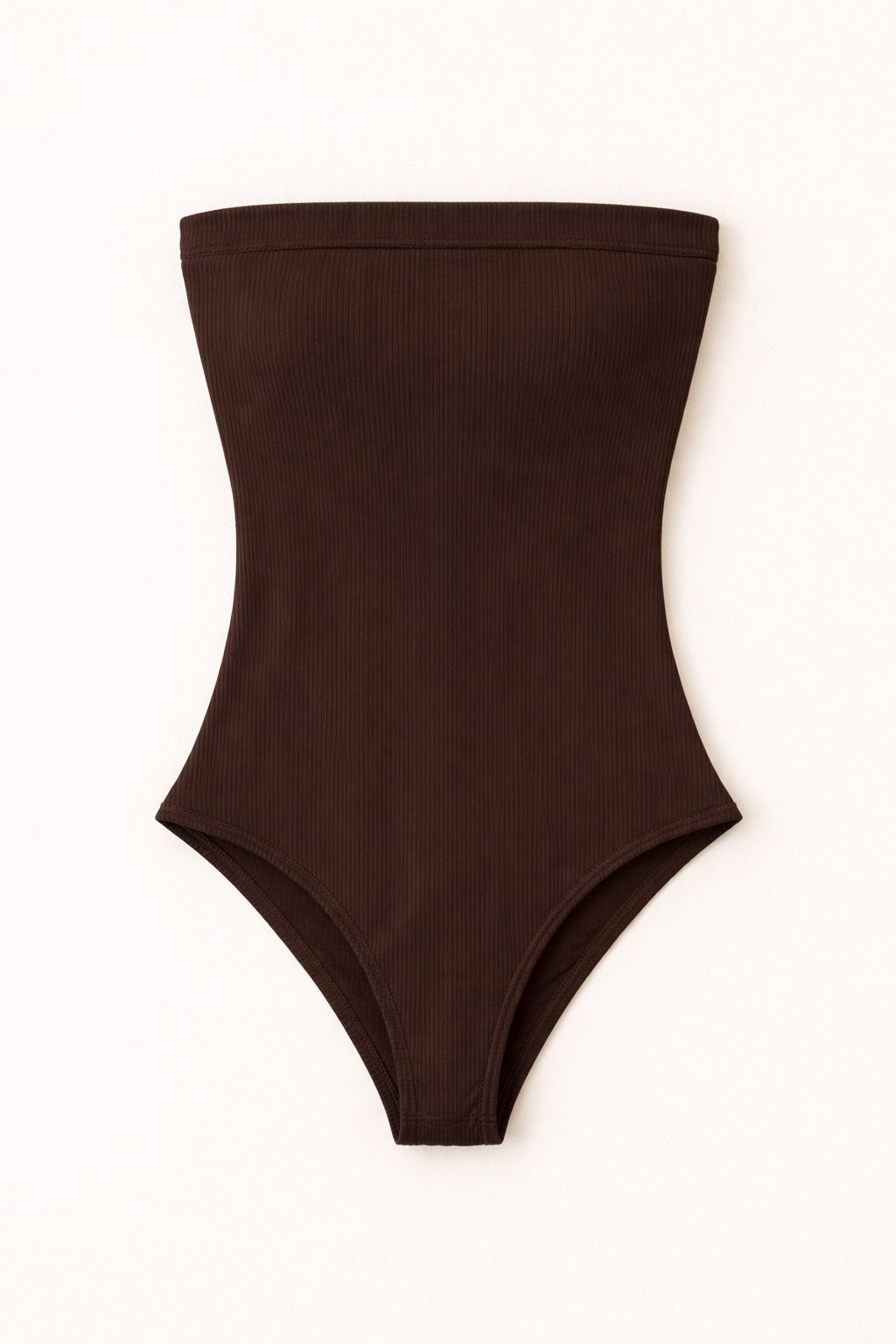 Essential Strapless Bodysuit - Mocha
